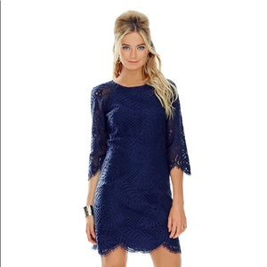 Lilly Pulitzer Rylee Lace Shift Dress NWT $298